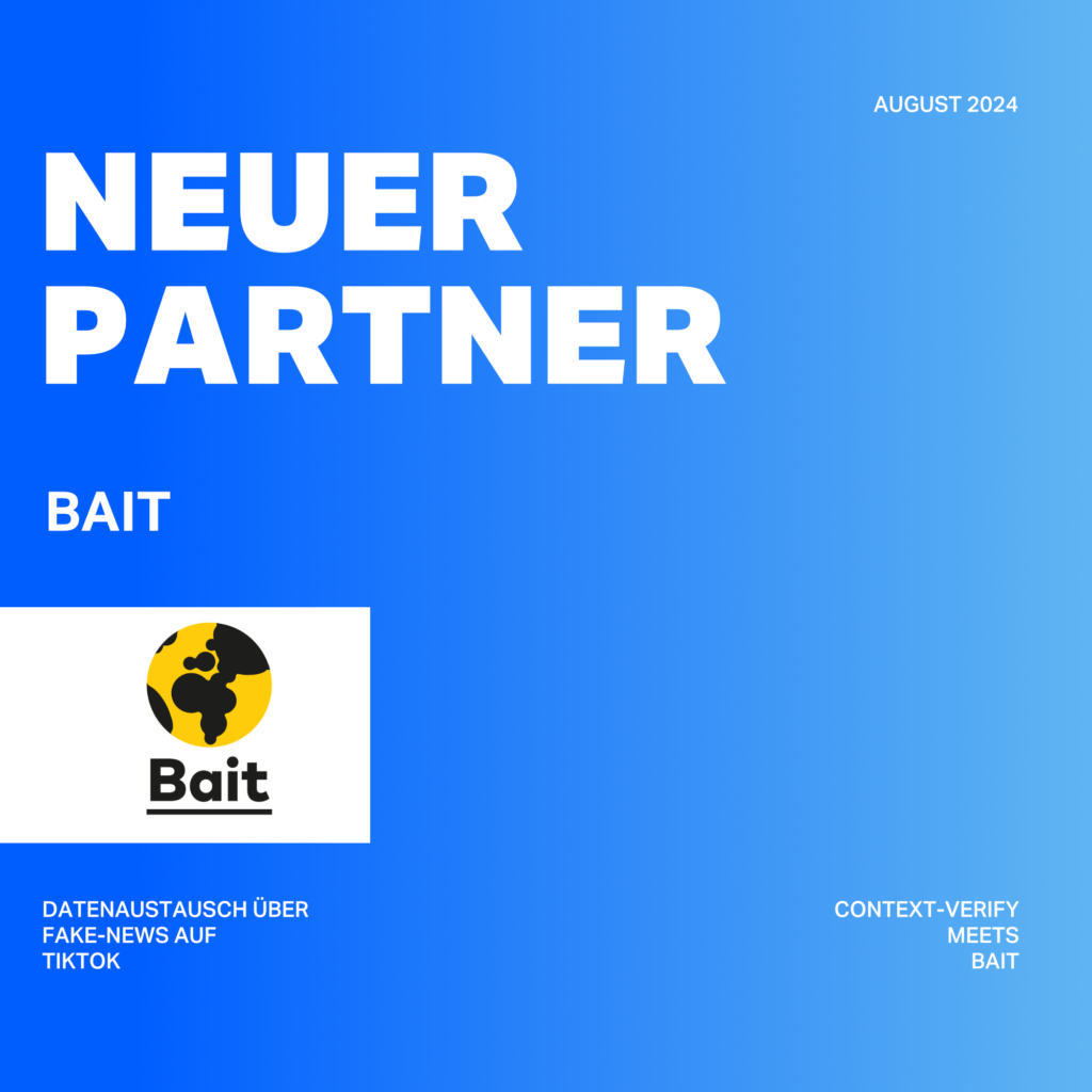 Context Verify & BAIT Logo für Kooperation